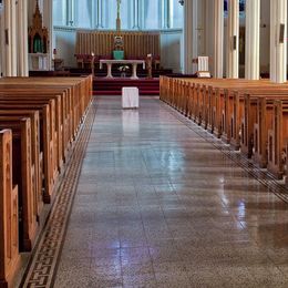 Inside  St Mary's