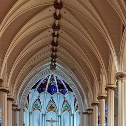 St. Mary's Cathedral Basilica, Halifax, Nova Scotia, Canada