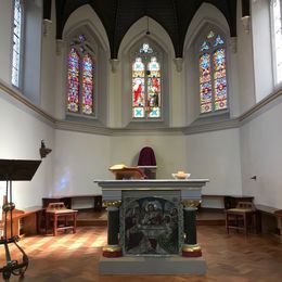 The altar