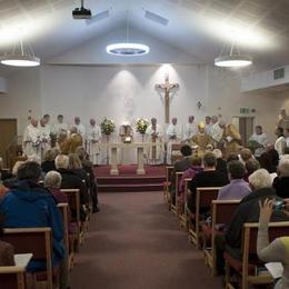 Dedication Mass at St Wilfrid's Church