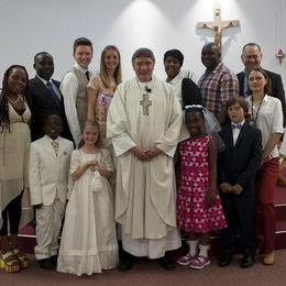 St Wilfrid's First Holy Communion