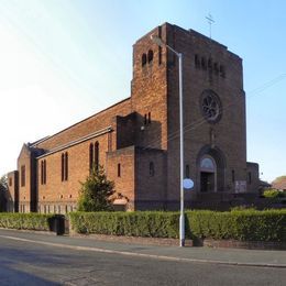 St. Ambrose Catholic Church, Stockport, Cheshire, United Kingdom