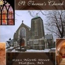 St. Theresa's Parish, Halifax, Nova Scotia, Canada