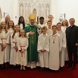 Visit of Bishop Richard