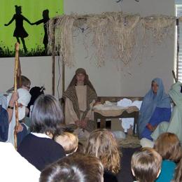 Teen's Christmas Play for Children's Ministry 2012