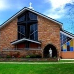 St. Pius X Church, Brantford, Ontario, Canada