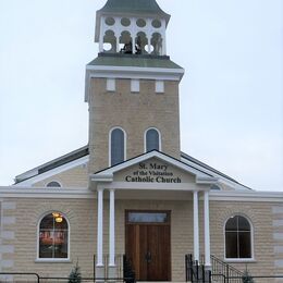 St. Mary of the Visitation Church, Cambridge, Ontario, Canada