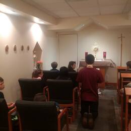 Our Parish Adoration Chapel