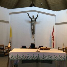 The altar