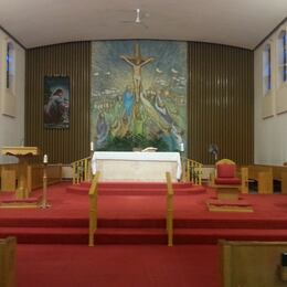 The sanctuary