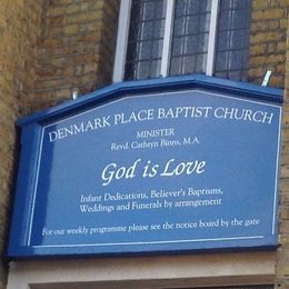 Denmark Place Baptist Church, Camberwell, London, United Kingdom