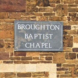 Broughton Baptist Chapel, Broughton, Northamptonshire, United Kingdom