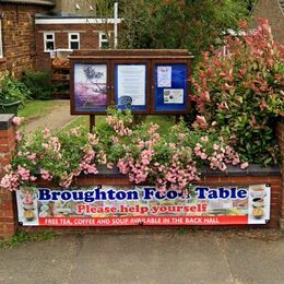 Broughton Food Table