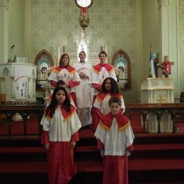 Easter Altar Servers