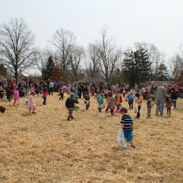 2013 City Church Easter Egg Hunt