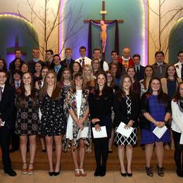 Confirmation Class 2016