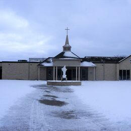 Holy Family Croatian Roman Catholic Church - photo courtesy of Jason F. Voll