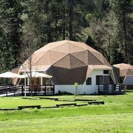 The Dome Church Laytonville CA