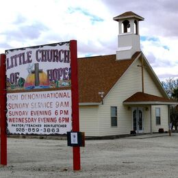 Little Church of Hope Salome AZ - photo courtesy of Jean Bourret