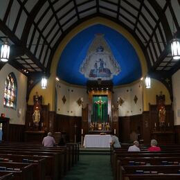 St. John's Roman Catholic Church, Kitchener, Ontario, Canada