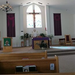 Church of the Good Shepherd interior - photo courtesy of Lee Baker