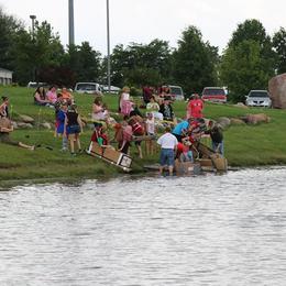 3rd Annual Cardboard Boat Race 2015