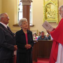 Jack and Mary Beggs 50th wedding anniversary