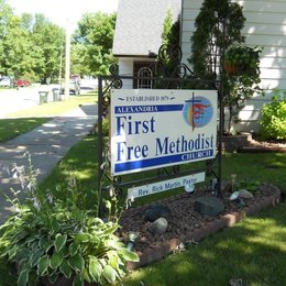 AlexFirstFMC church sign