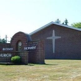 Blessed Sacrament Roman Catholic Parish, Burford, Ontario, Canada