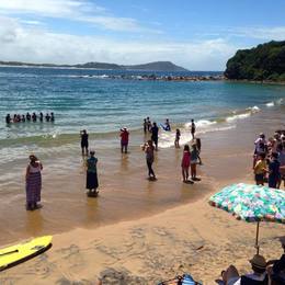 CCC water baptism