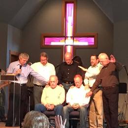 Praising the Lord for the men who serve as our Elders