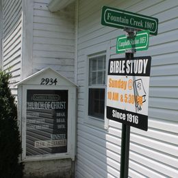 Campbell's Station Church of Christ, Culleoka, Tennessee, United States