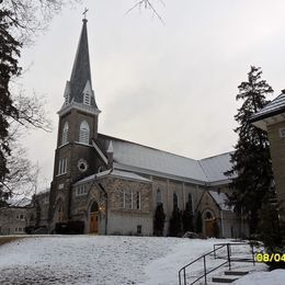 St. Louis in winter