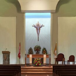 The sanctuary