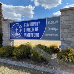 Community Church of Waterford, Goshen, Indiana, United States