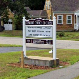 Concord Church of Christ, Concord, New Hampshire, United States