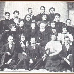 St. Augustine's Church Choir c. 1895