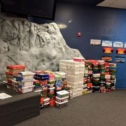 Shoeboxes for Operation Christmas Child