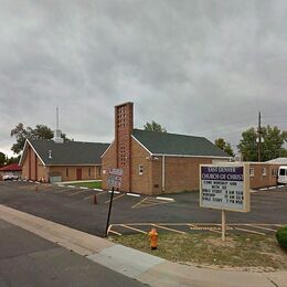 Church of Christ at Forest St., Denver, Colorado, United States