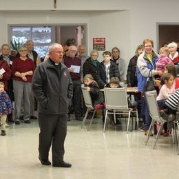 Father Franjo 75th birthday