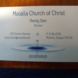 Molalla Church of Christ, Molalla, Oregon, United States