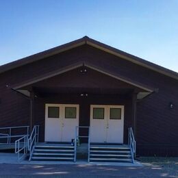 St.Jude's Church, 100 Mile House, British Columbia, Canada