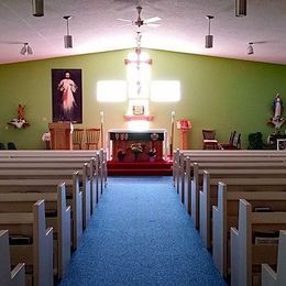 St. Jude's interior