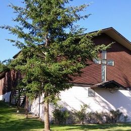 St.Jude's Church, 100 Mile House, British Columbia, Canada