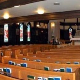 Sacred Heart Kamloops interior