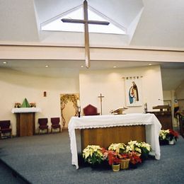 The altar