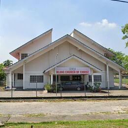 Klang Church of Christ, Klang, Selangor, Malaysia