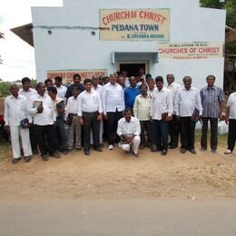 Church of Christ in Pedana, Pedana, India, India