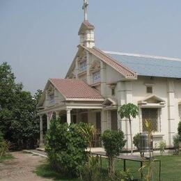 Sahiwal Central Church of Christ, Sahiwal, Punjab, Pakistan