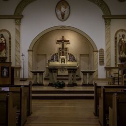 The sanctuary